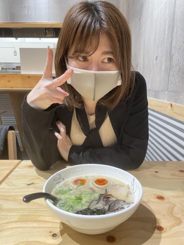諫早駅　ラーメン！