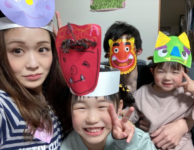 我が家の節分
