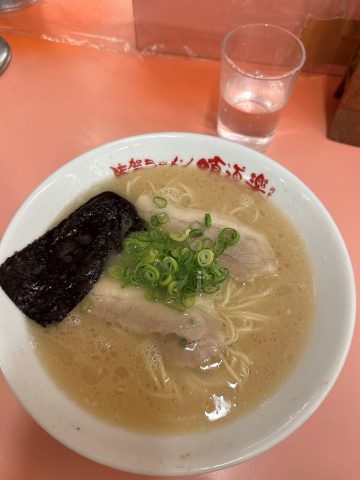 ラーメン🍜