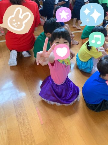運動会♡
