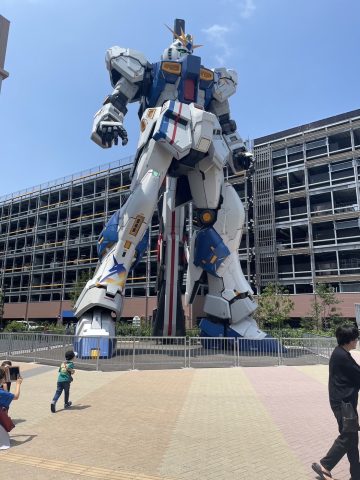 ガンダム(^^)