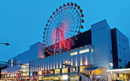 みらい長崎ココウォーク周辺